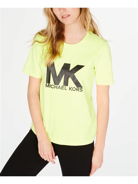 yellow cab michael kors|michael kors yellow shirt.